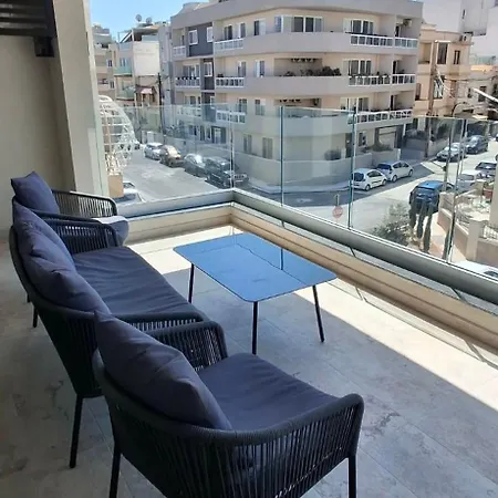 Swieqi Collection, Lux 3br Terrace Ii , St Julian's Apartment